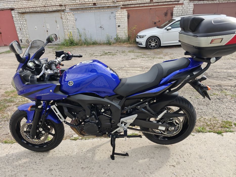 Yamaha FZ6S2 - 2007 стан нового