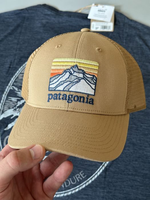 Кепка Patagonia ОРИГІНАЛ (Пісочний) 56-62см