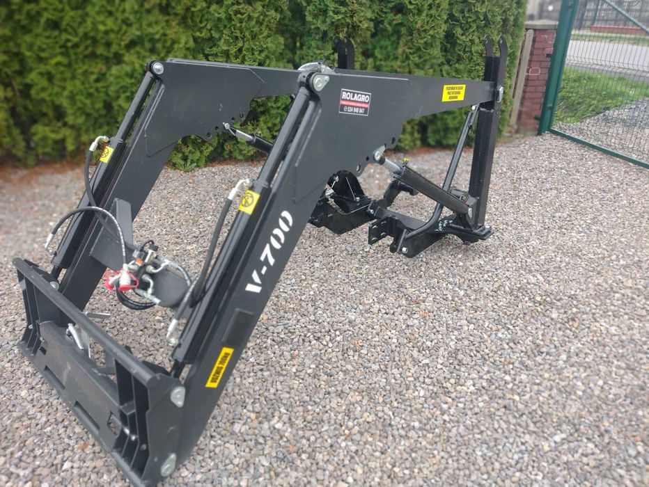 części do maszyn rama do ładowacz czołowy model V-700