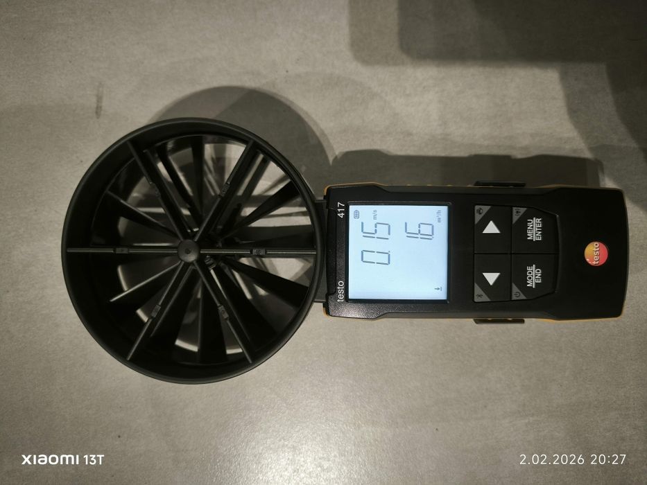 Anemometr Testo 417