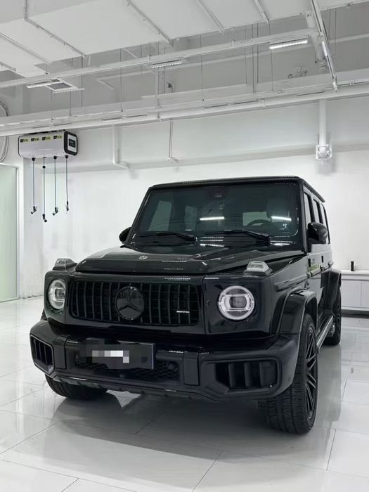 Рестайлинг G-Class Обвес Арки Бампер W465