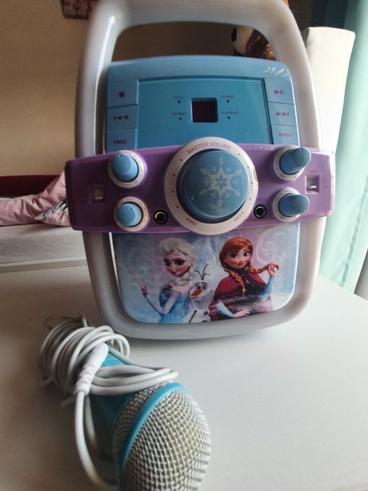 Odtwarzacz CD, karaoke Kraina Lodu