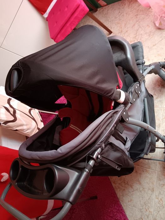 Carrinho + baby Cook