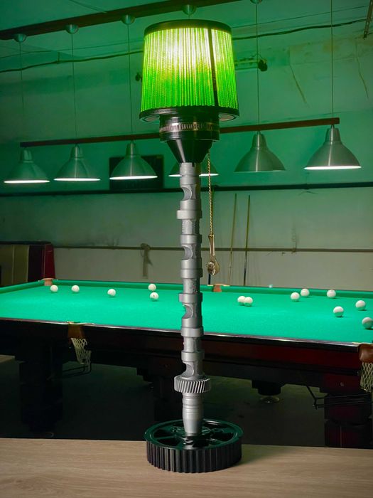 Кастомний Loft лофт світильник з автозапчастини лампа один екземпляр