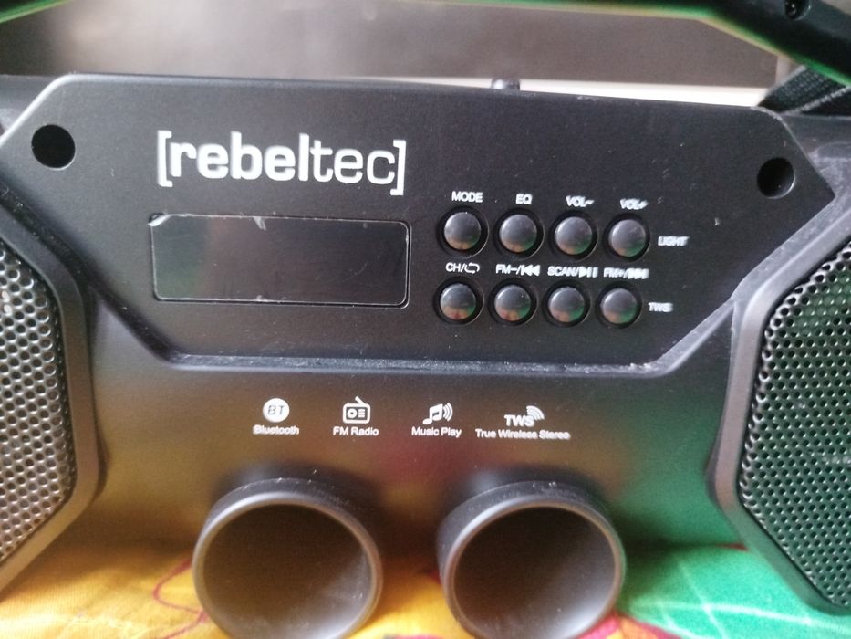 Głośnik bluetooth SoundBOX 340
Szczegóły