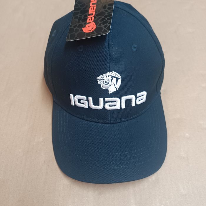 Czapka z daszkiem Iguana haftowane logo