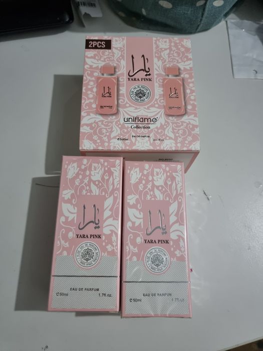 Zestaw perfumy damskie arabskie 100ml