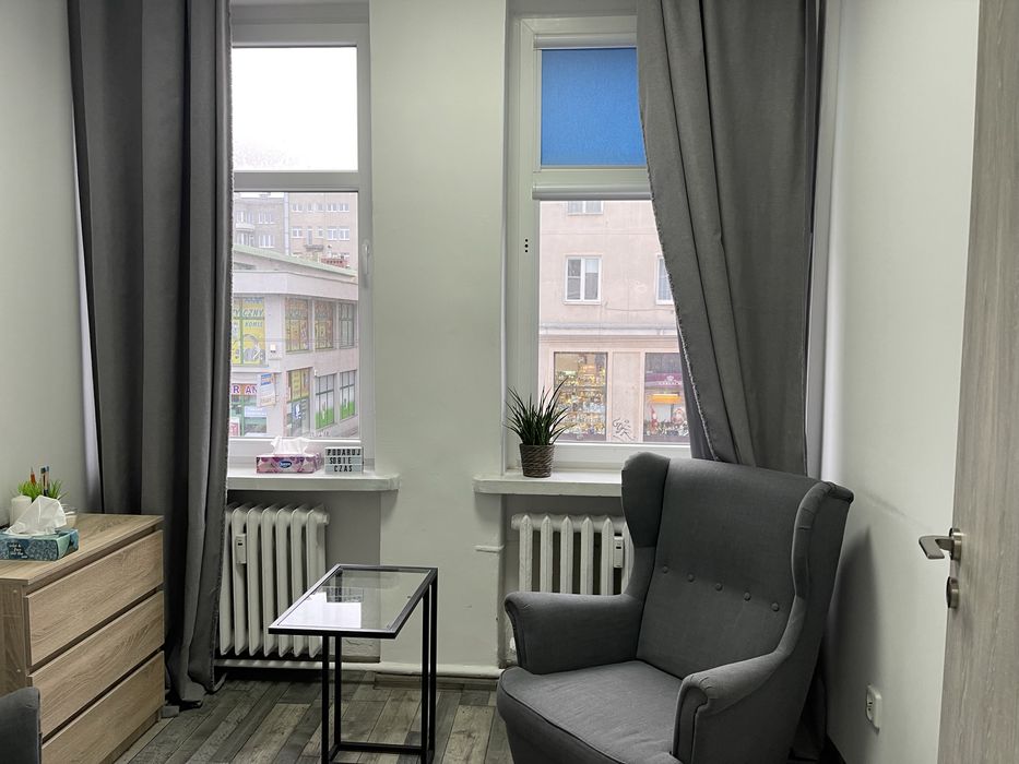 Gabinet dla psychologa psychoterapeuty 3 min od dworca glownego Gdynia