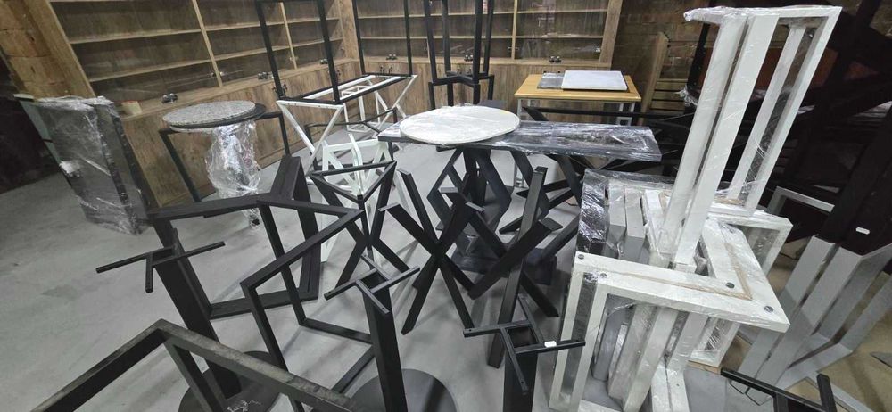 Каркаси під стіл, опори, столешніци, ножкі для столів