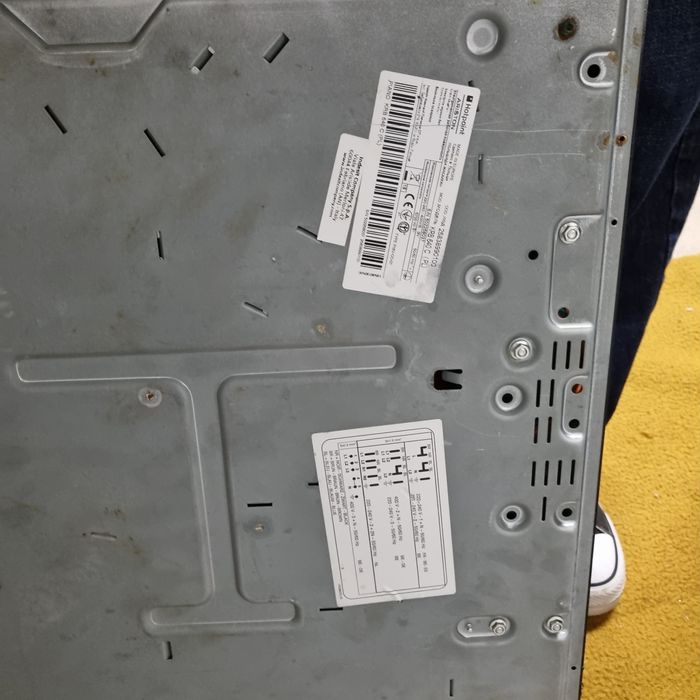 Placa de vitrocerâmica Hotpoint