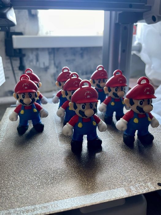 Фігурка-брелок «Маріо»