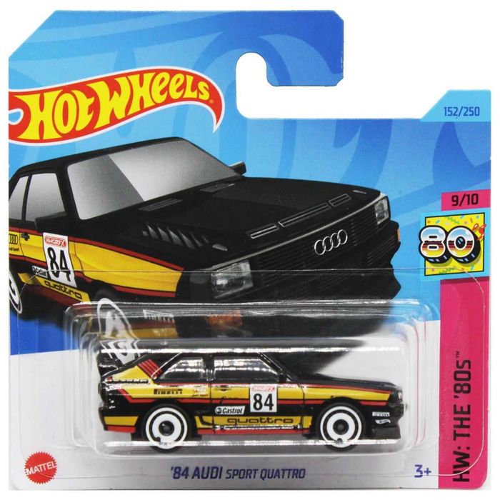 Hot Wheels 84 Audi Sport Quatro