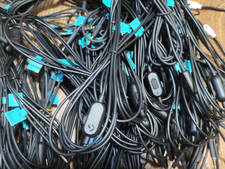 Кабель для Logitech G Pro G Pro X G433 G233 шнур провод микрофон