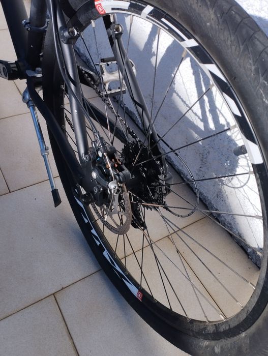 Vendo bicicleta por não usar