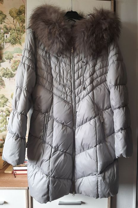 Как Новый Пуховик пальто пуховое зимнее kuckuck 48-50