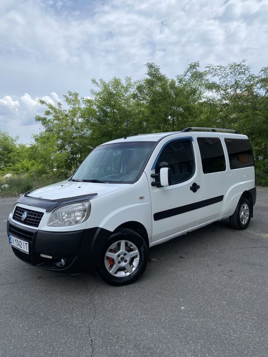 Продам Fiat Doblo Maxi