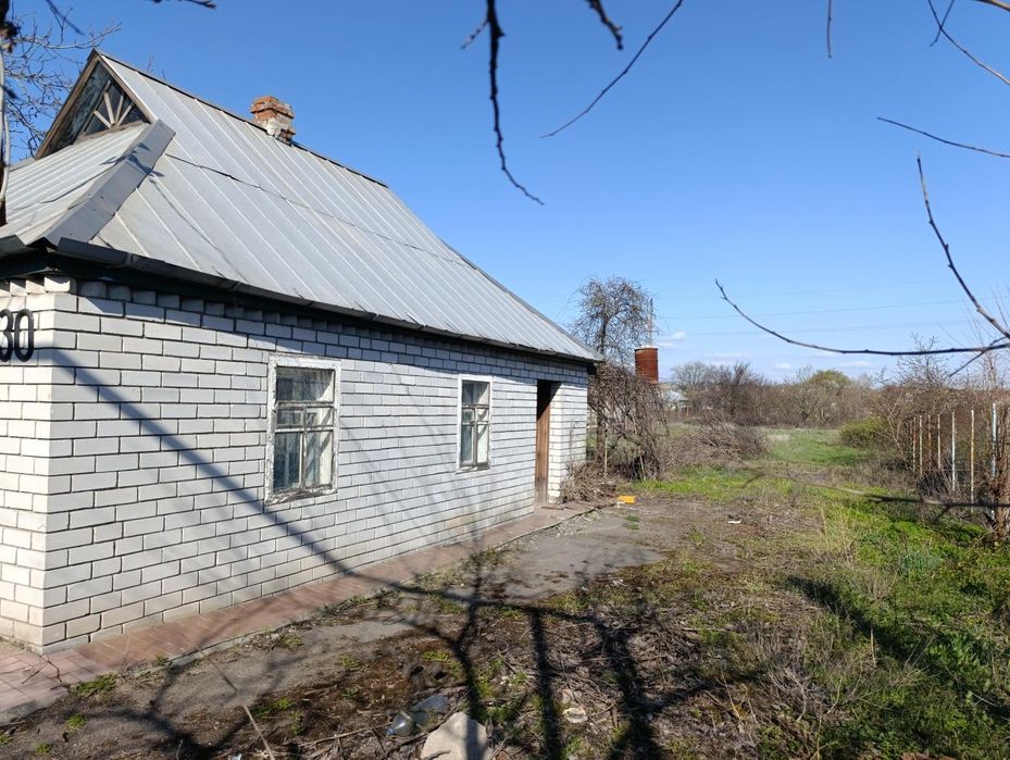 Продам участок + домик  Подгородное, Центральная улица