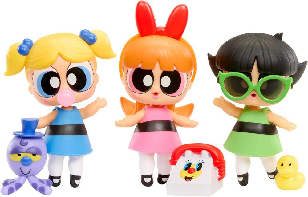 L.O.L. Surprise! Loves The Powerpuff Girls  лол СУПЕРГЕРОЇ Суперкрошки