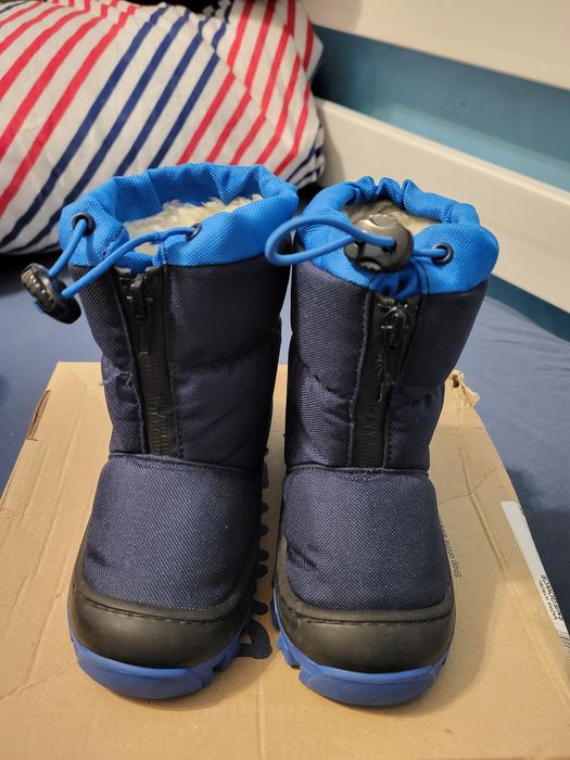 Śniegowce chłopięce Bartek roz. 22/23 stan idealny!