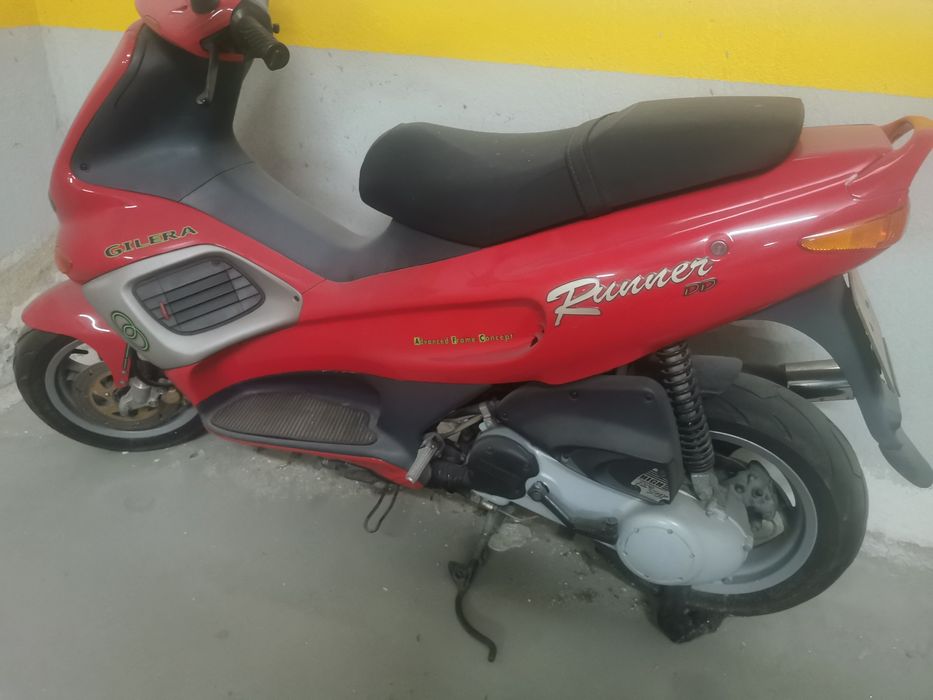 Gillera  Runner Mota 50cc