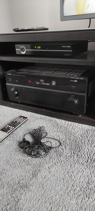 Yamaha amplituner wysokiej klasy kino domowe oraz stereo bluetooth
