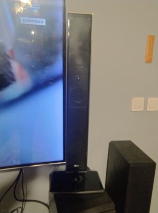 Kino domowe LG subwoofer bezprzewodowy
