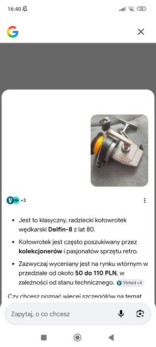 Sprzedam kolowrotek