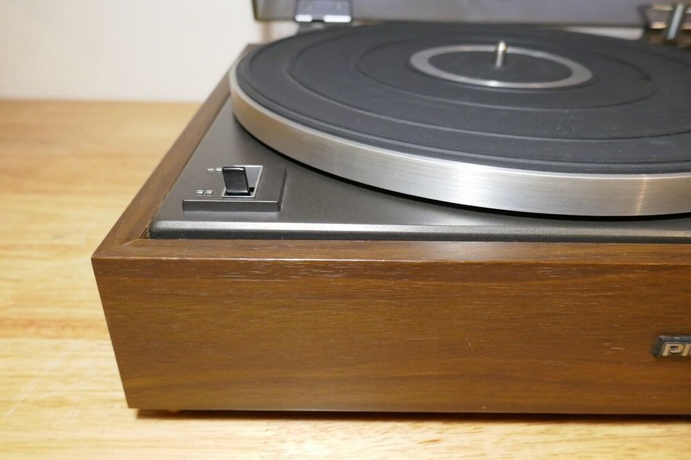 Pioneer PL 12D gira discos