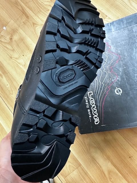 buty lowa elite jungle black 41 nowe