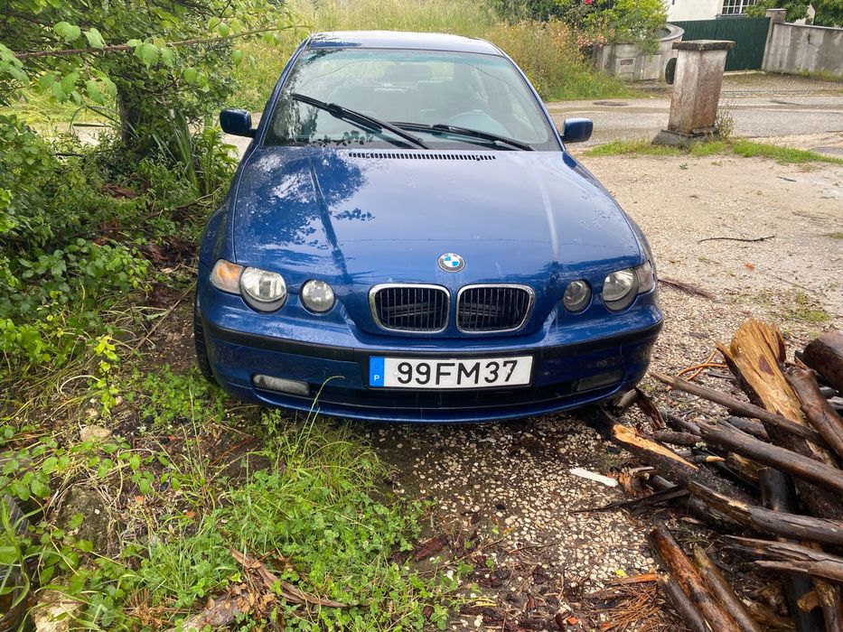 Bmw 320 td compact 2005