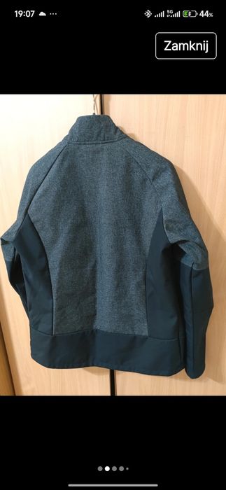 Bluza kurtka Softshell roz M