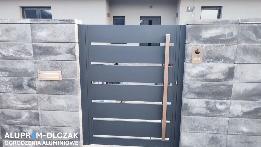 Ogrodzenia aluminiowe