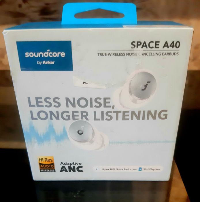 Наушники ander saundcore a 40