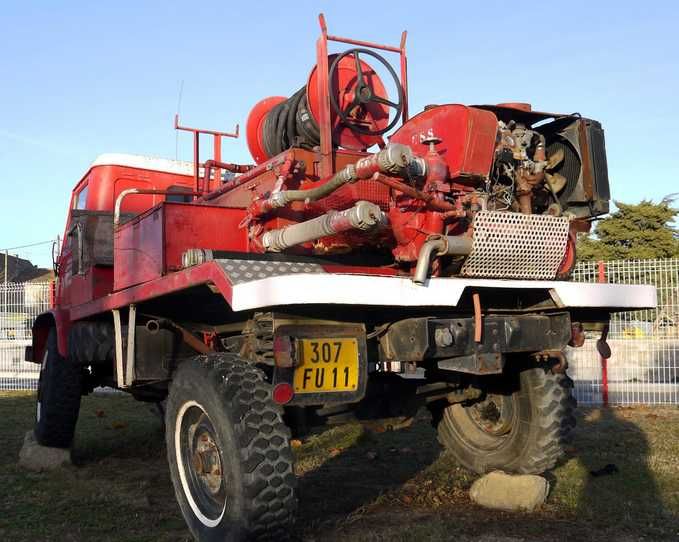 UNIMOG 404 A DE 1966