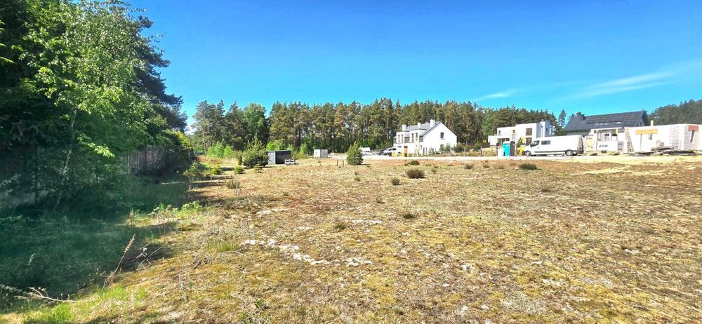 Działka budowlana Chwaszczyno 1076 m2
