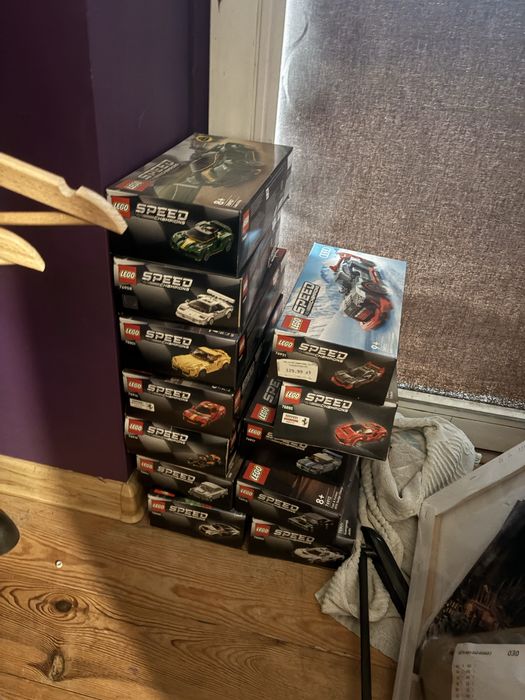 Lego 76907, 76911, 76914, 76921