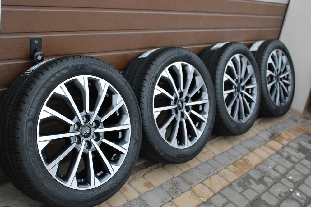 Nowe Koła Letnie Ford TRANSIT CUSTOM TURNEO 6x120 19'' 7,5J ET52,5 2026r,