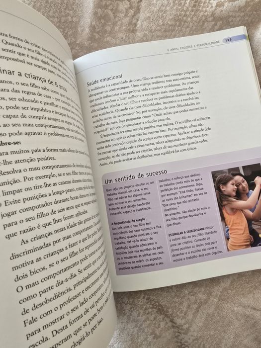 Livro O Teu Filho Ano a Ano