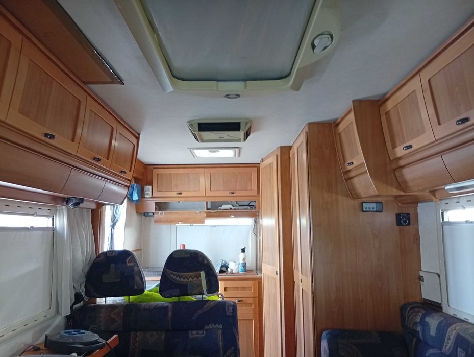 Autocaravana Hymer Classic B 544