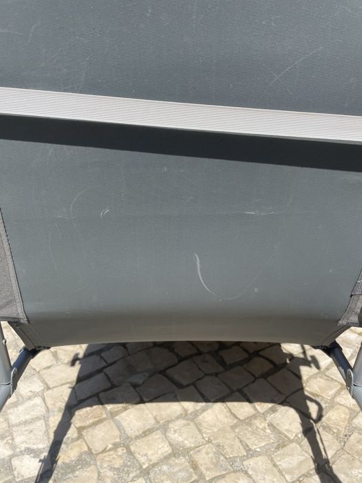 Espreguiçadeira de jardim