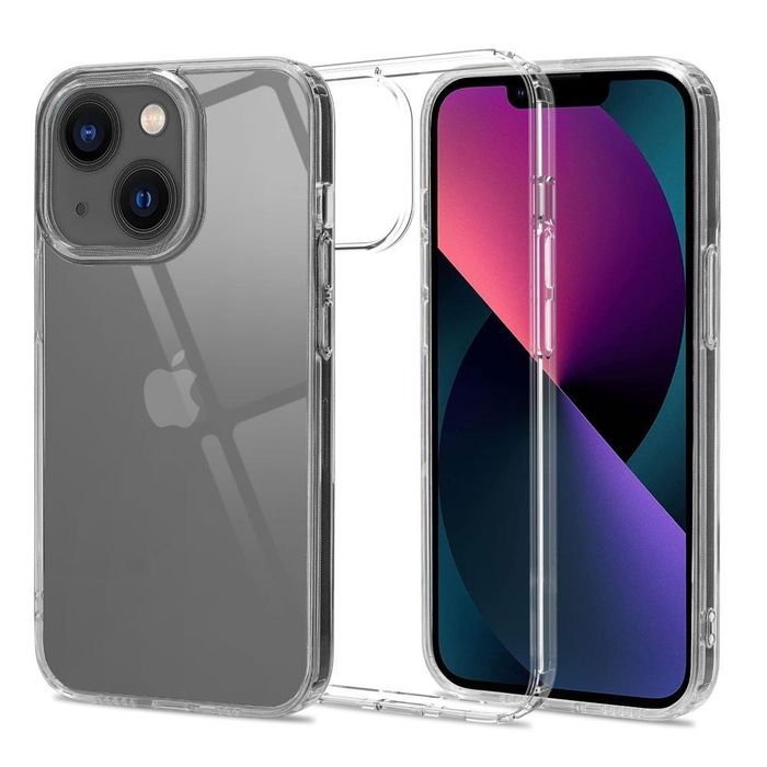 Etui Flexair Hybrid Do Iphone 13 Mini Clear