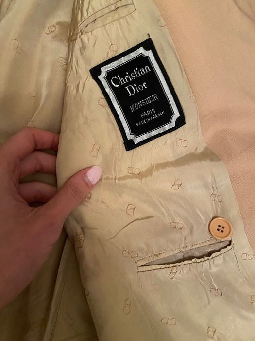 Пиджак Christian Dior винтаж