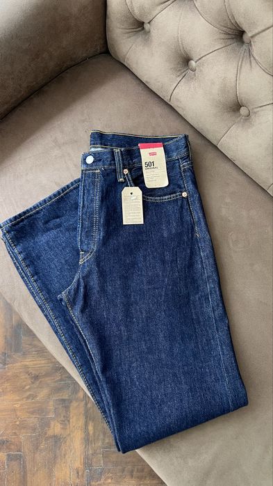 ORIGINAL !!Чоловічі  джинси Levi’s 501 Rinse