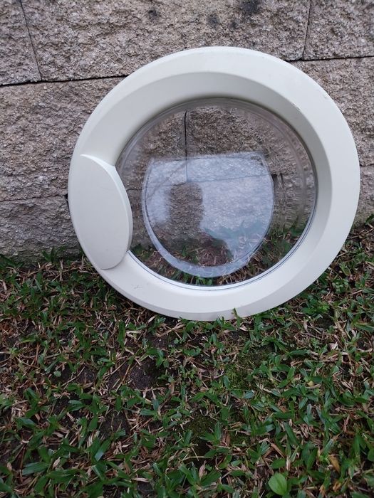 Porta de máquina de lavar