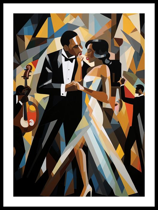 Plakat 39,5x55cm Jazzowa Wieczorna Harmonia