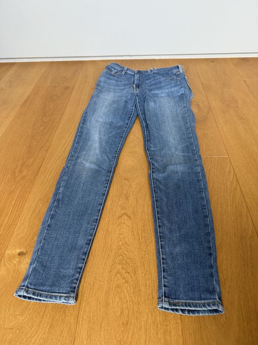 Jeansy Levis rurki W27 L30