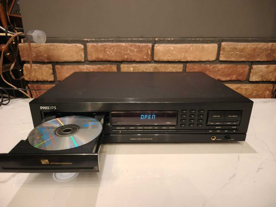 PHILIPS CD-692 ! Odtwarzacz CD ! OKAZJA