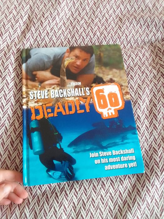 Steve backshall's deadly 60 BBC небезпечні тварини опасные животные