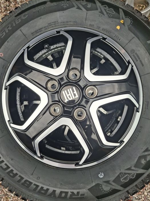 Nowe koła alu letnie 16cali ,orginał Fiat Ducato ,Jumper, Boxer