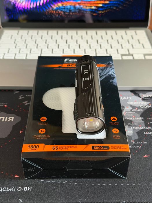 Ліхтар велосипедний Fenix BC26R
